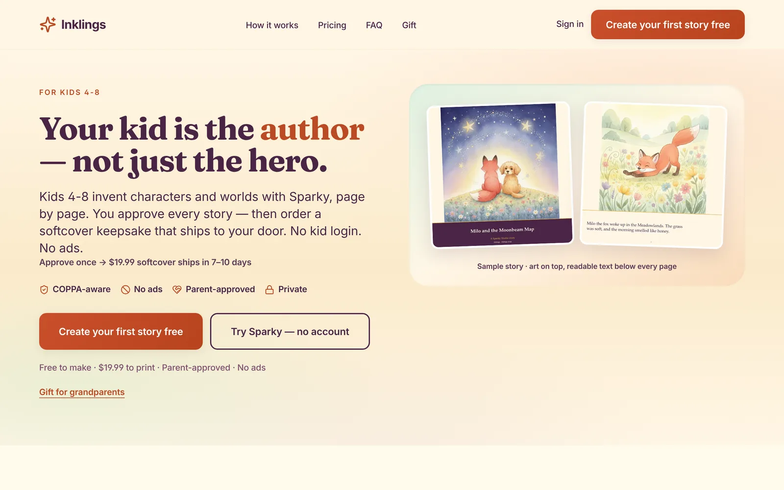 Home page of Inklings
